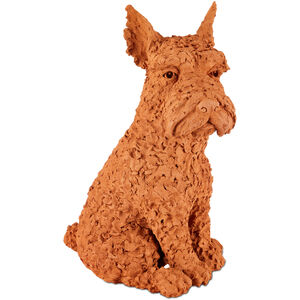 Oscar the Scottish Terrier 23.5 X 12 inch Sculpture