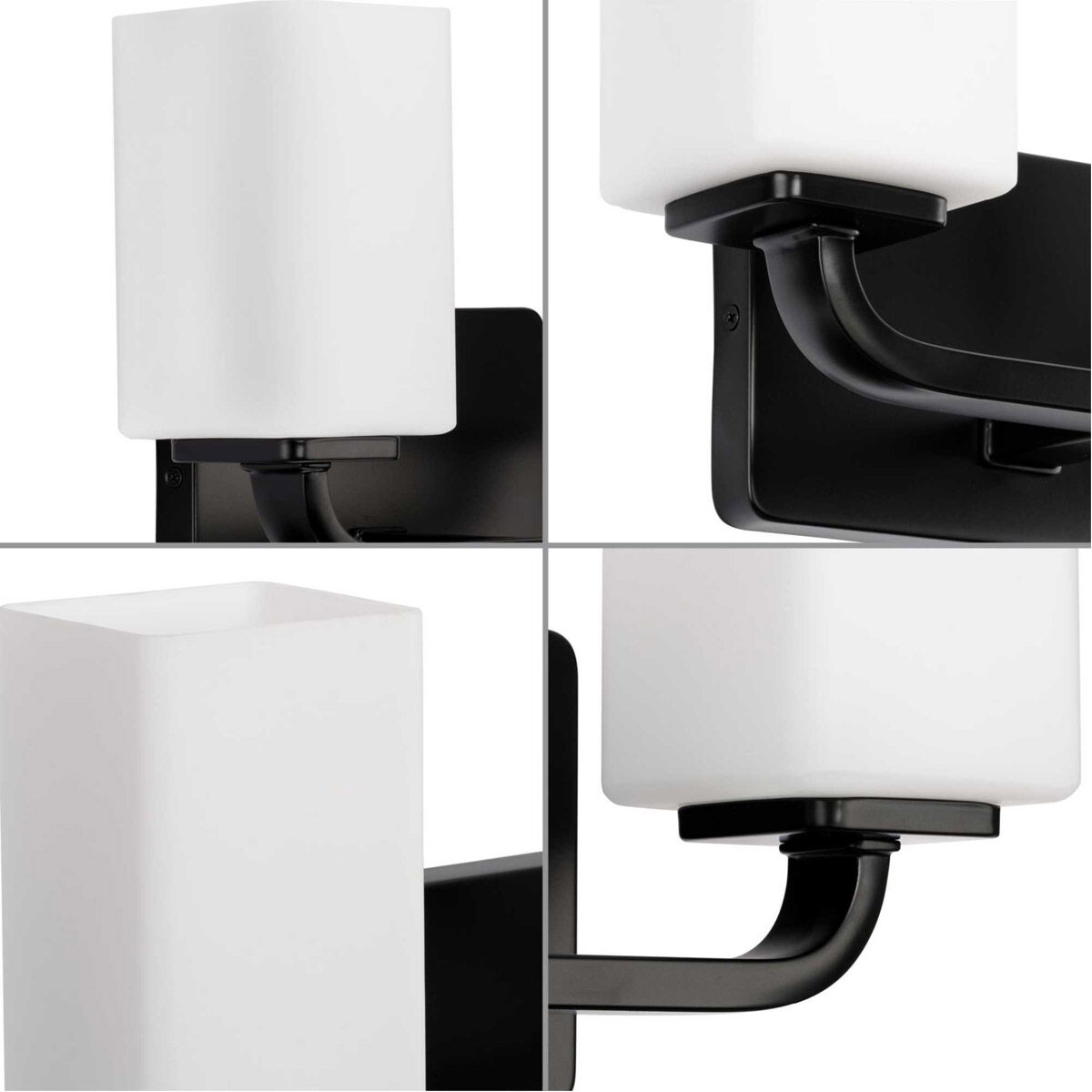 Cowan 2 Light 14 inch Matte Black Bath Vanity Wall Light