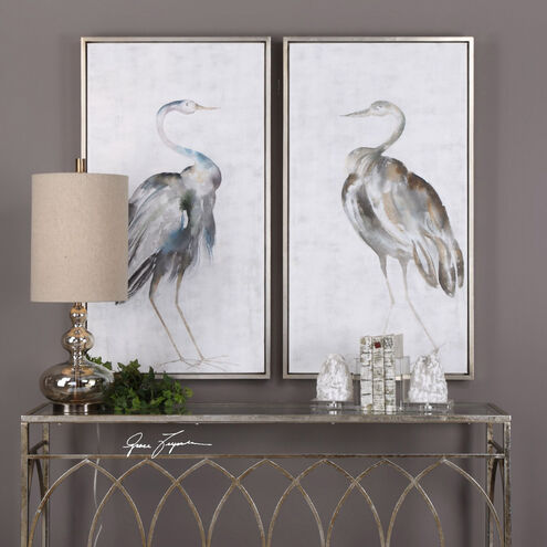 Summer Birds 47 X 26 inch Bird Paintings