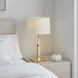 Ray Booth Cadmus 26.5 inch 15.00 watt Antique Brass Adjustable Table Lamp Portable Light, Large