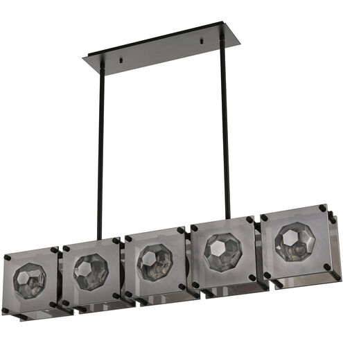 Brilliance Linear Chandelier Ceiling Light