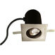 LEDme LED Brushed Nickel Recessed Lighting in 3000K