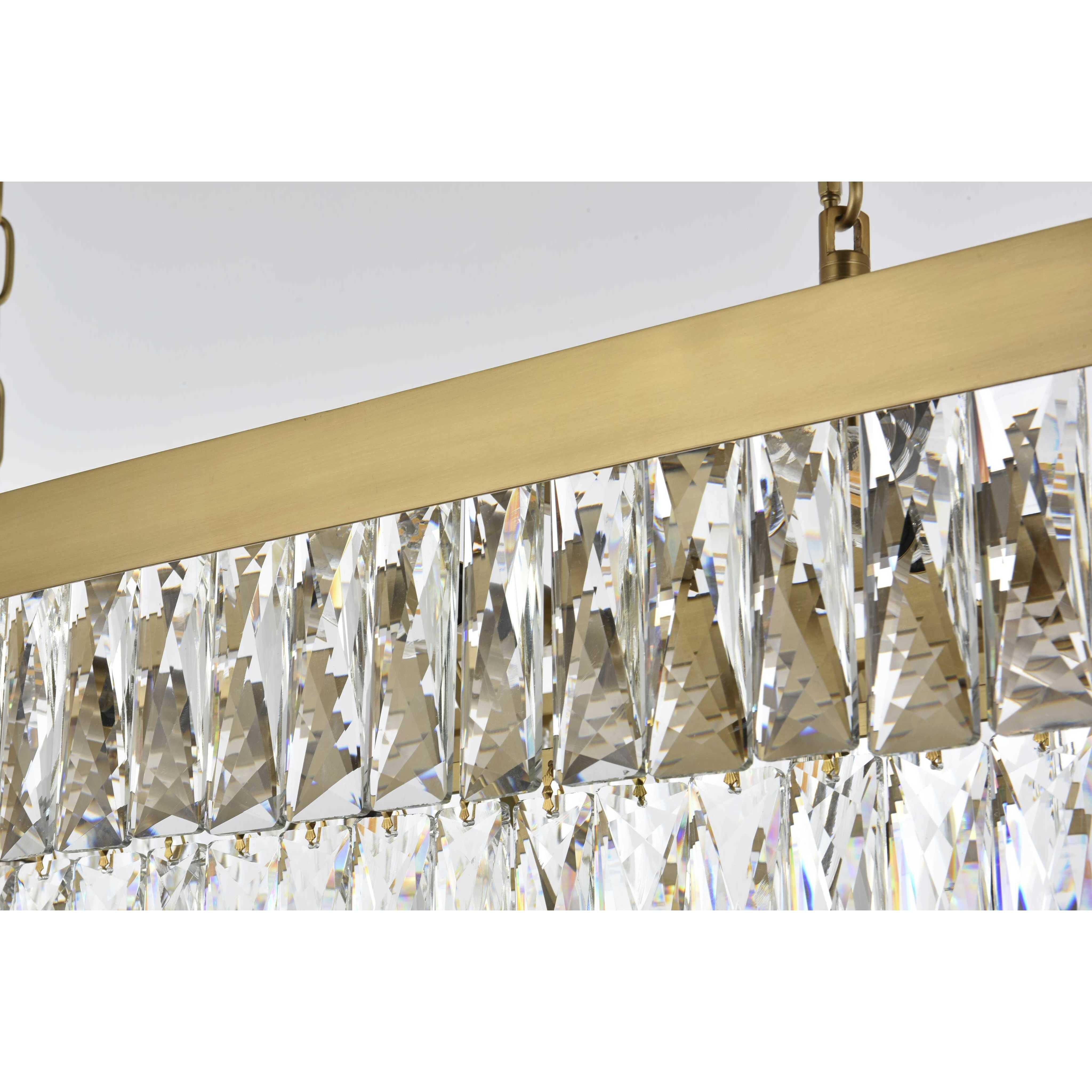 Josephine 17 Light 16 inch Satin Gold Chandelier Ceiling Light