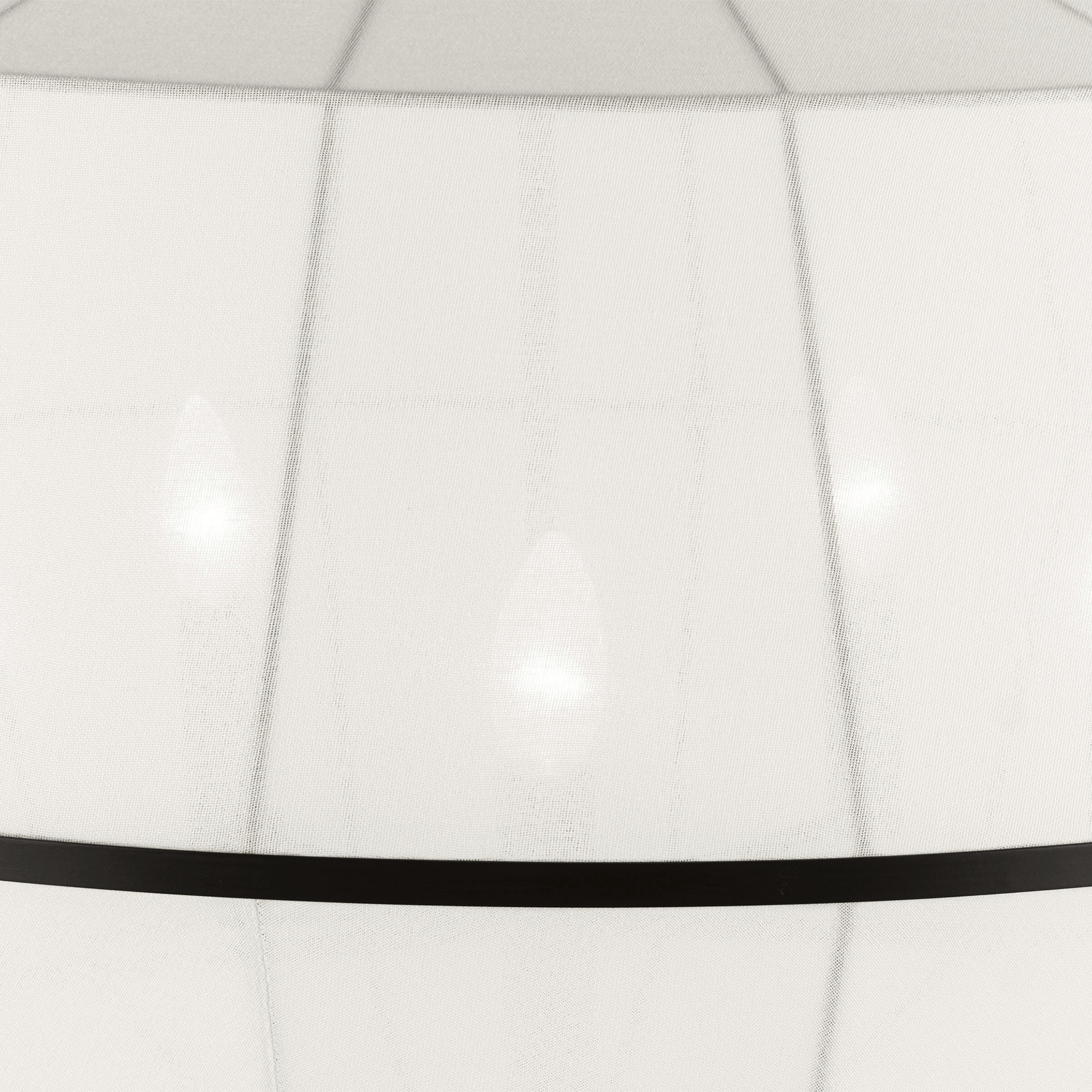 ED Ellen DeGeneres Hikari 5 Light 32.25 inch Aged Iron Pendant Ceiling Light