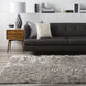 Whisper 108 X 72 inch Light Slate Handmade Rug in 6 x 9, Rectangle