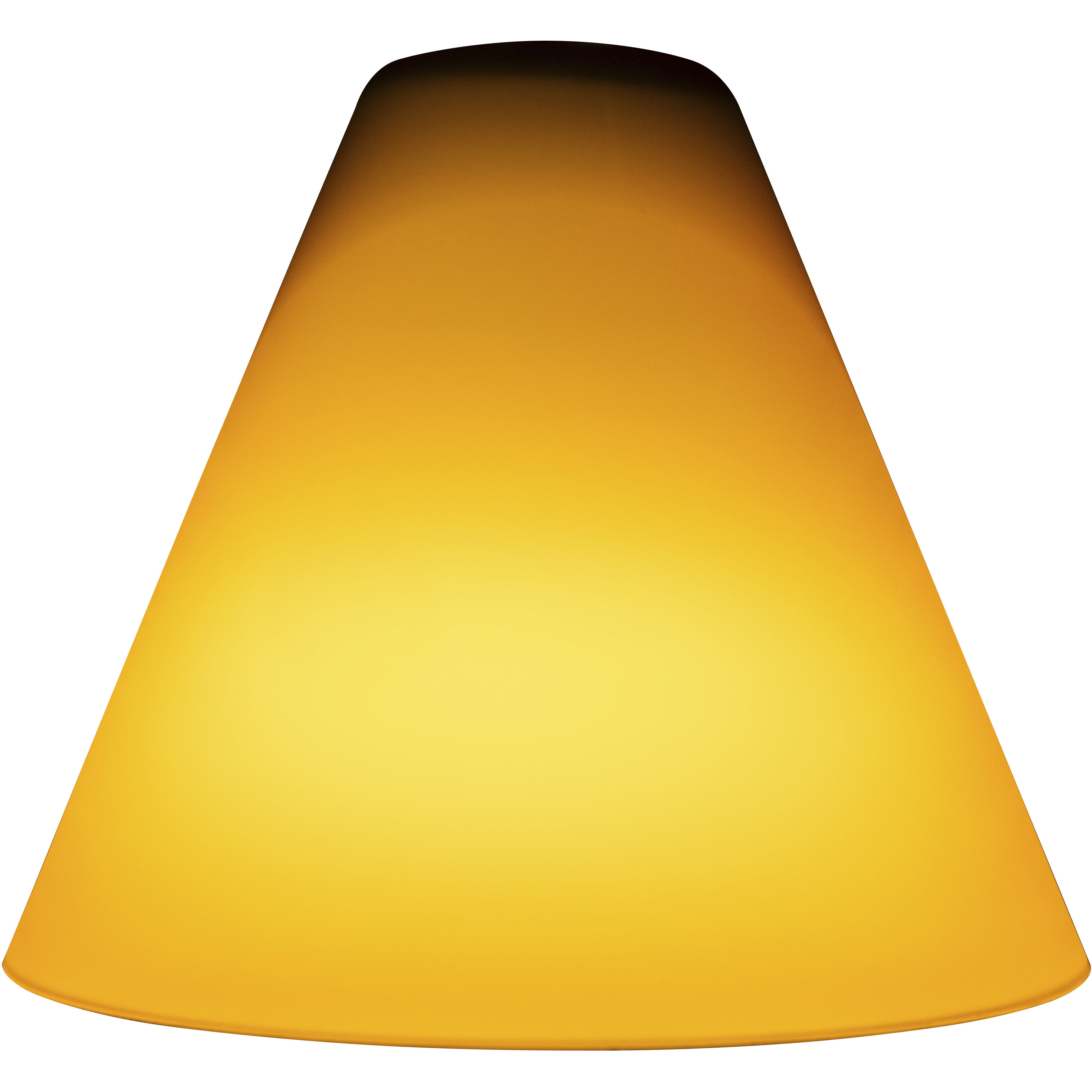 Inari 7 inch Pendant Ceiling Light in Amber