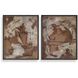 Rush & Dash 42.13 X 34.13 inch Framed Prints, Set of 2