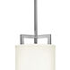 Hampton 1 Light 7 inch Antique Nickel Indoor Mini Pendant Ceiling Light