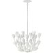 Lisa McDennon Flora 3 Light 20.00 inch Semi-Flush Mount