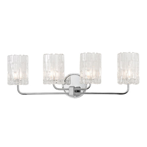 Dexter 4 Light 25.25 inch Polished Chrome Bath Bracket Wall Light