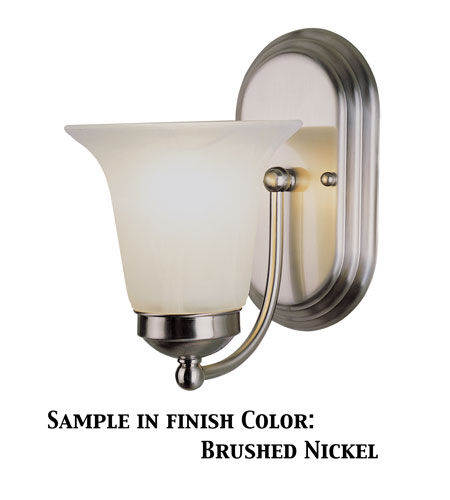 Morgan House 2 Light 14 inch Brushed Nickel Vanity Light Wall Light