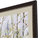 Landscapes Collection Green Framed Art