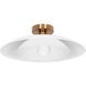Pima 17.75 inch Semi-Flush Mount