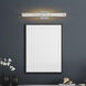 Milan LED 24 inch Chrome Vanity Light Wall Light