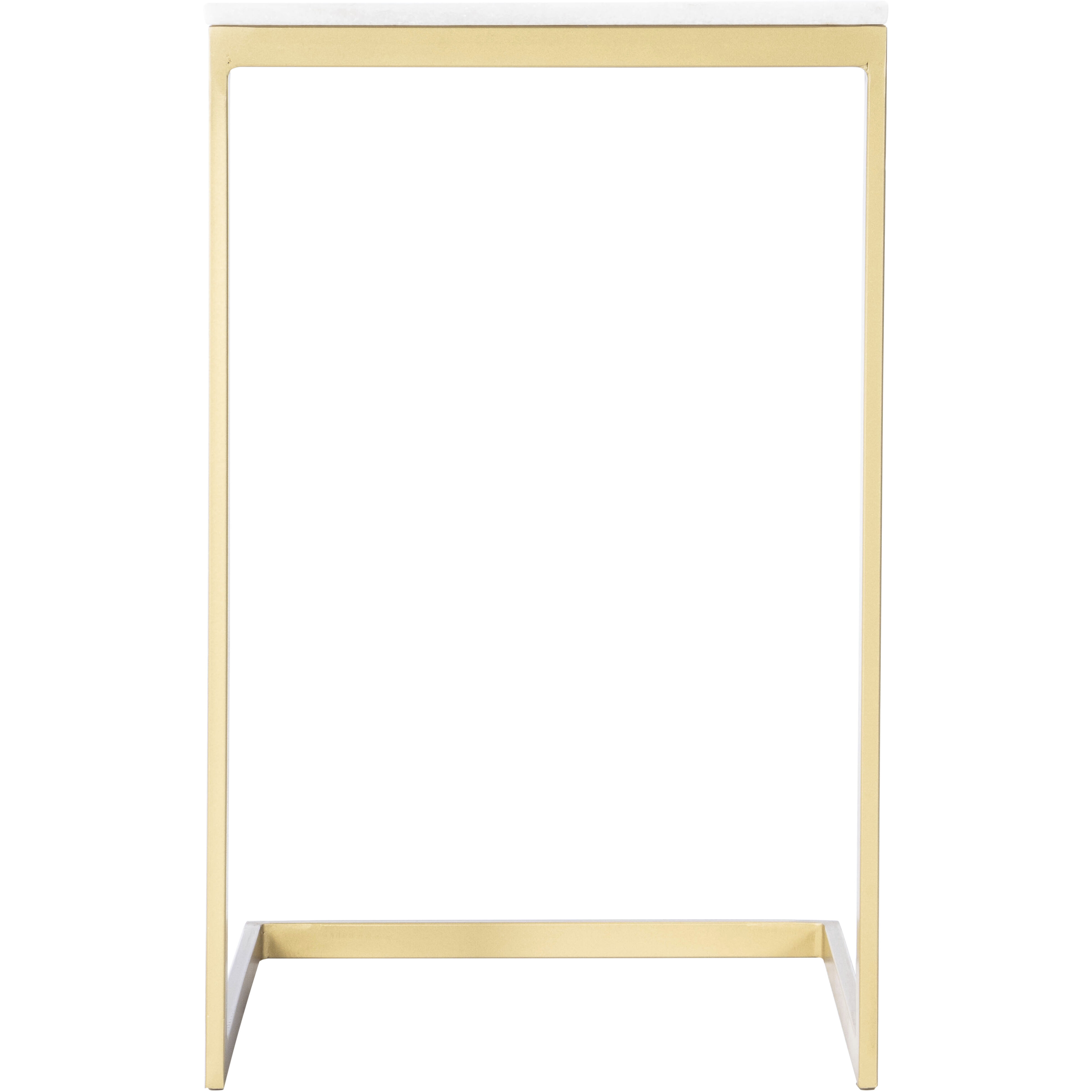 Metalworks Lawler Modern 26 X 16 inch Butler Loft Accent Table