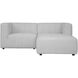 Lyric Nook Beige Modular Sectional