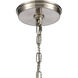 Judy 3 Light 16 inch Satin Nickel Pendant Ceiling Light