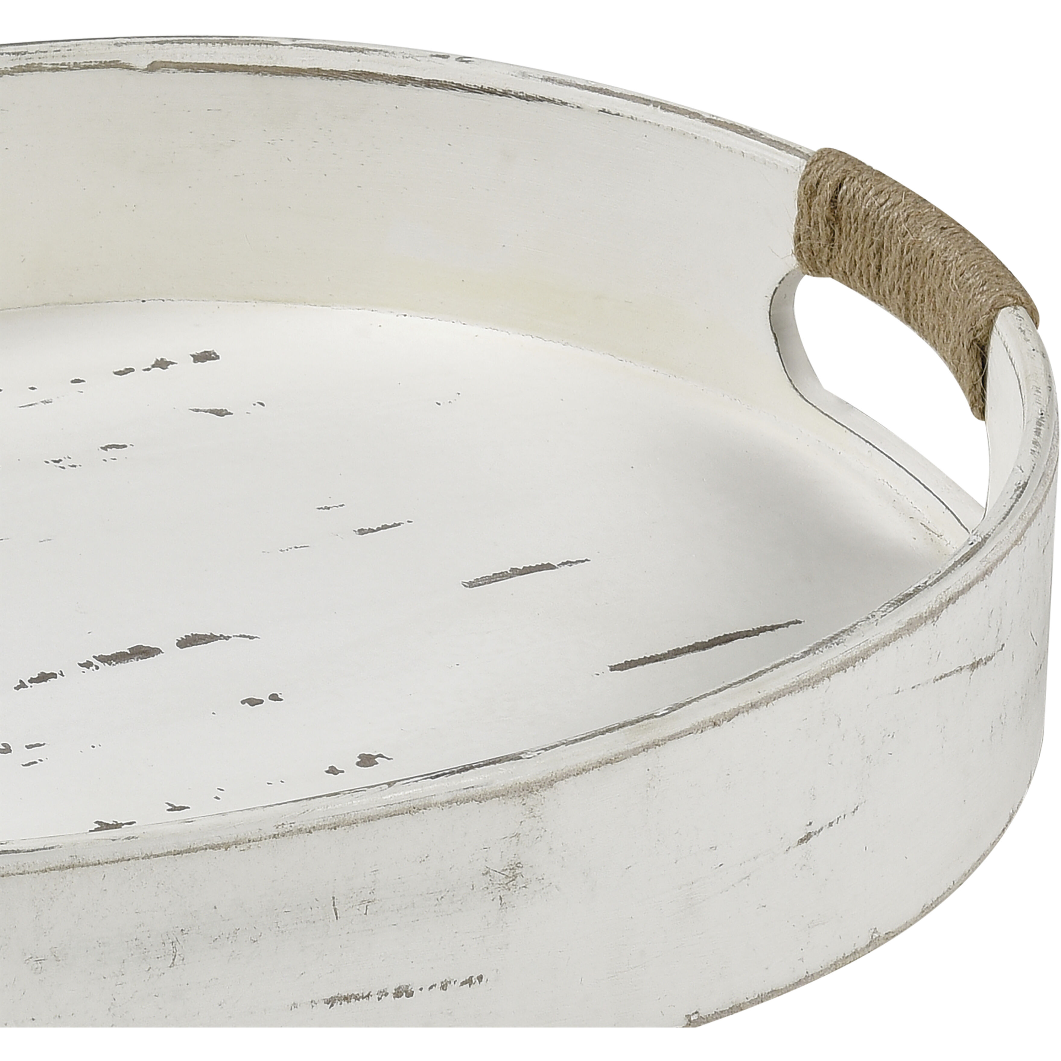 Waterfront Weathered White with Natural Tray