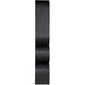 Letty Matte Black Bookcase