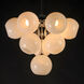 Neve 10 Light 27.5 inch Polished Chrome Multi-Light Pendant Ceiling Light