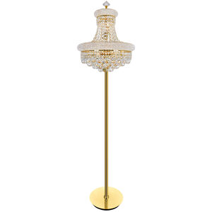 Empire 68 inch 60.00 watt Gold Floor Lamp Portable Light