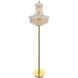 Empire 68 inch 60.00 watt Gold Floor Lamp Portable Light