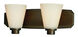 Southport 2 Light 16.00 inch Bathroom Vanity Light