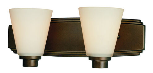 Southport 2 Light 16 inch Heirloom Bronze Bath Vanity Wall Light