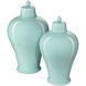 Celadon 14.5 X 8.5 inch Maiping Jar, Small