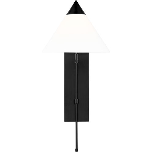 Kelly by Kelly Wearstler Franklin 1 Light 11 inch Deep Bronze Wall Sconce Wall Light
