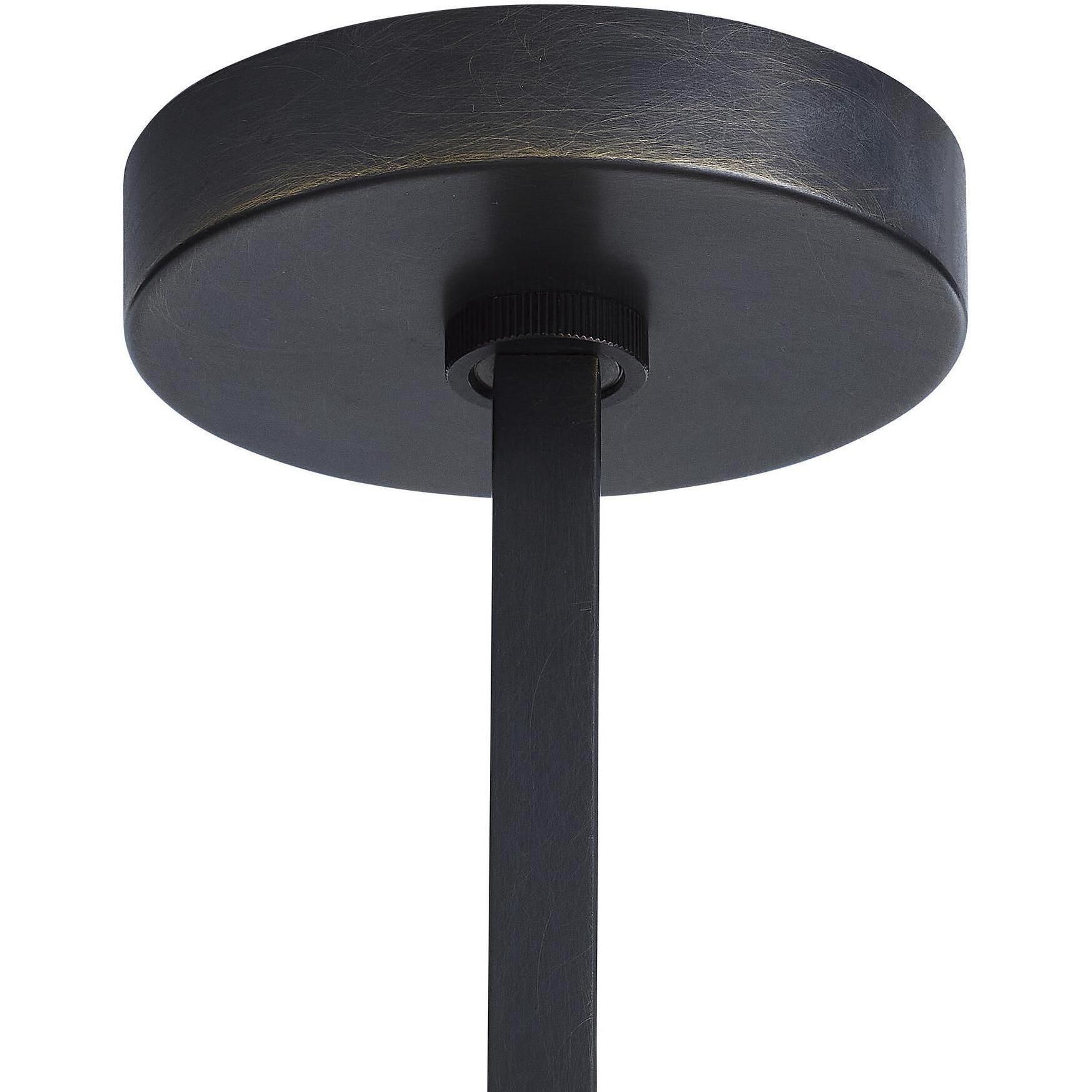 Louis 8 Light 39.5 inch English Bronze Chandelier Ceiling Light