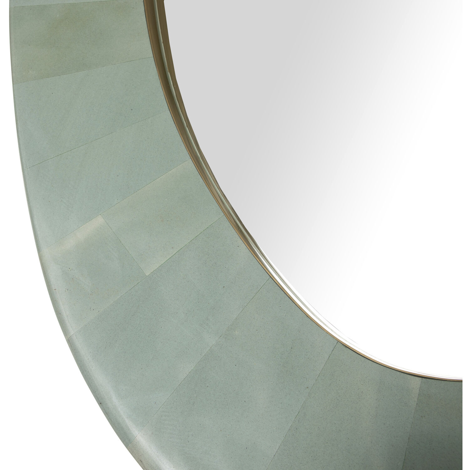 Viola 44.5 X 28.75 inch Seafoam Mirror