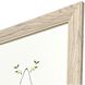 Summer Garden Blue and Yellow and Green and Brown Framed Art, Propac