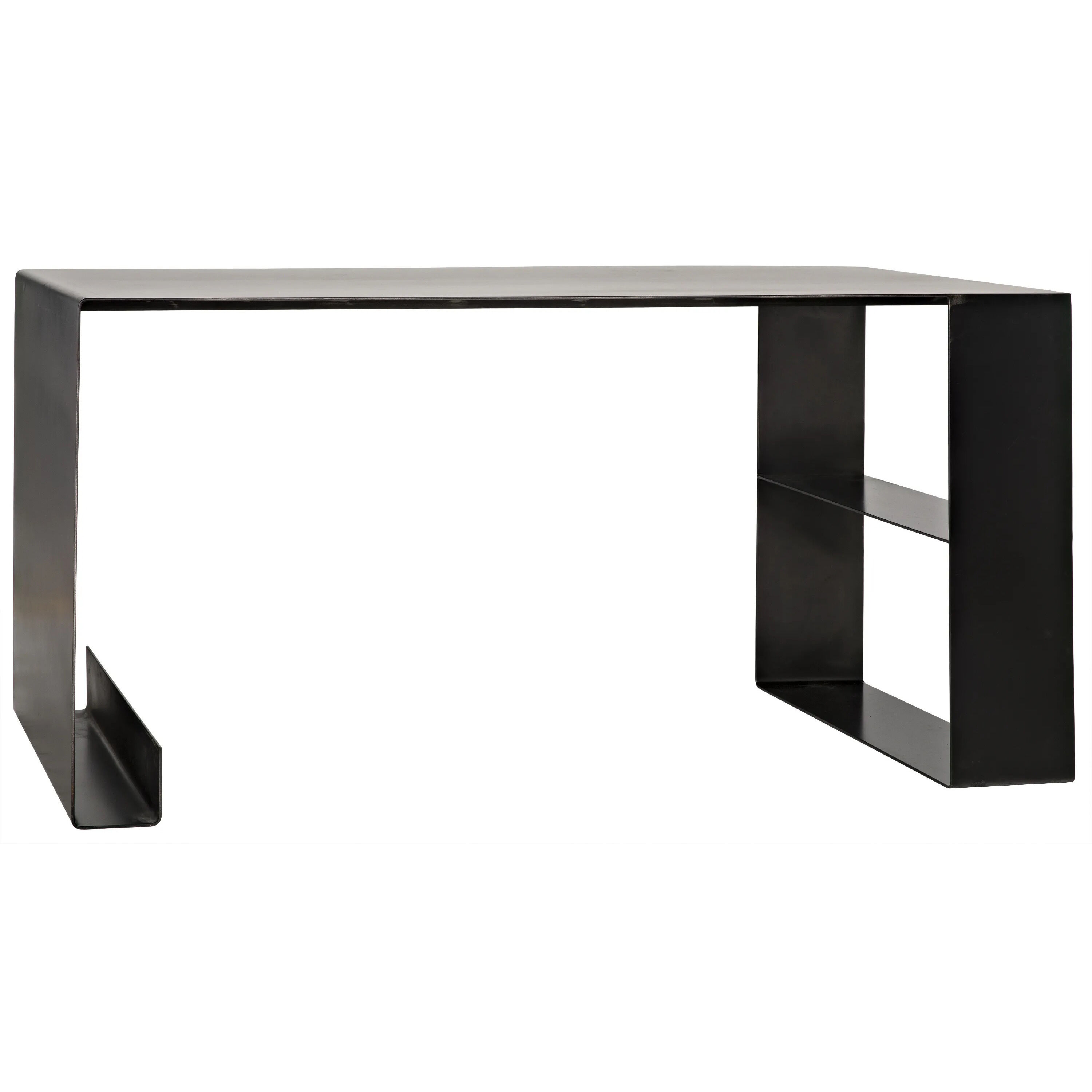 Noir 60 X 28 inch Matte Black Desk