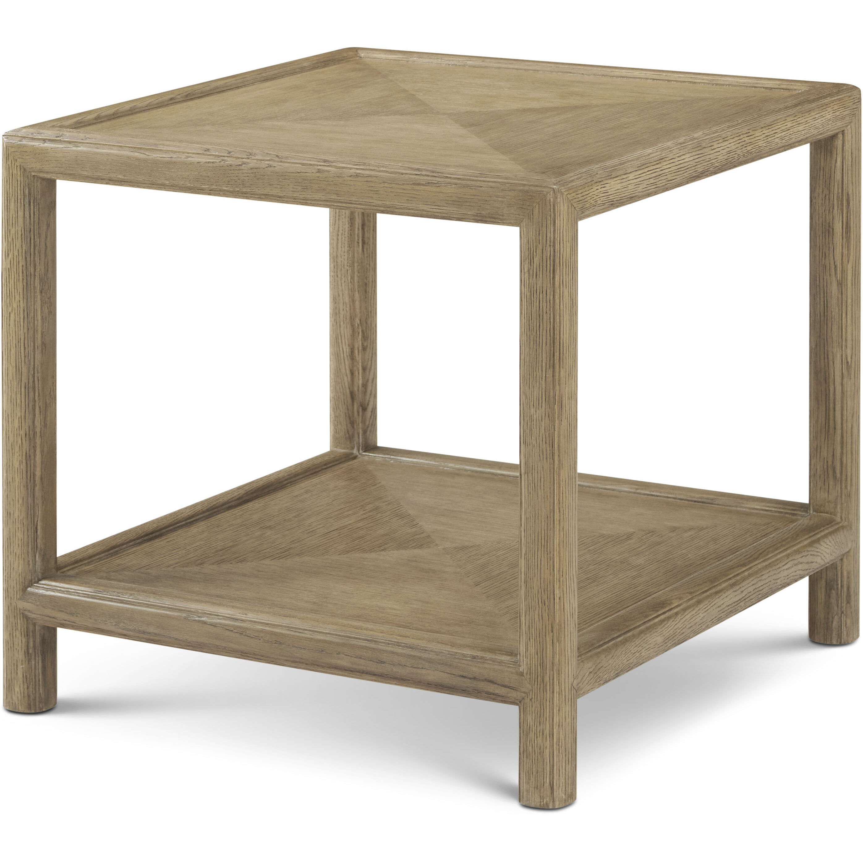 Montauk 24 X 24 inch Jetty Side Table, Wooden