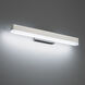 Styx LED 19 inch Brushed Aluminum Bath Vanity & Wall Light, dweLED
