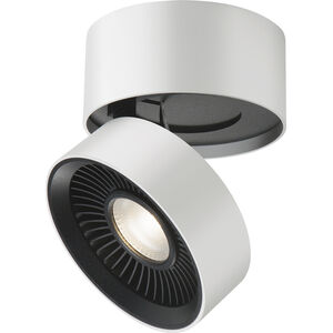 Solo LED 5 inch White Pendant Ceiling Light