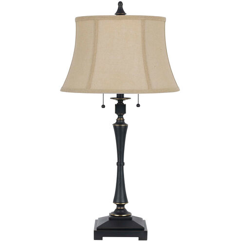Madison 2 Light 16.00 inch Table Lamp