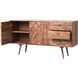 O2 55 X 18 inch Natural Sideboard in Brown