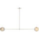 Kelly Wearstler Melange Linear Pendant Ceiling Light