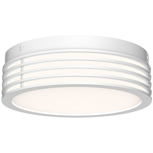 Marue LED 11 inch Textured White Surface Mount Ceiling Light