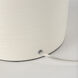 Cato 32.8 inch Cream Table Lamp Portable Light