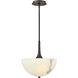 Inez LED 14 inch Black Oxide Pendant Ceiling Light