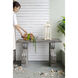 Reed 11.5 inch White Lantern, Set of 2
