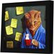 Animals Collection 11 X 9 inch Non-Glass Framed Art
