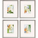 Abstract Collection Green Framed Art