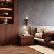 Haim LED 1.5 inch Textured Black ADA Wall Sconce Wall Light