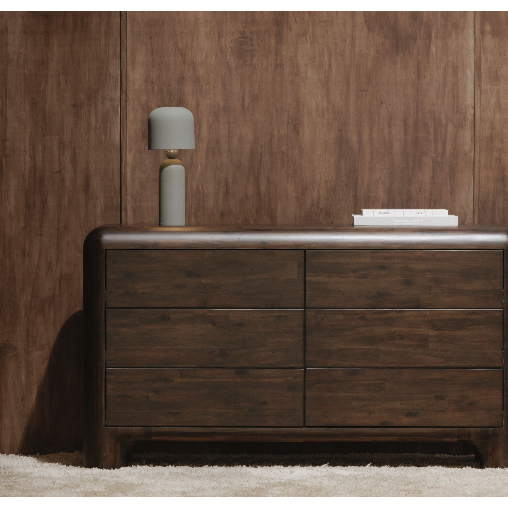 Echo 16 inch 7.00 watt Green Table Lamp Portable Light