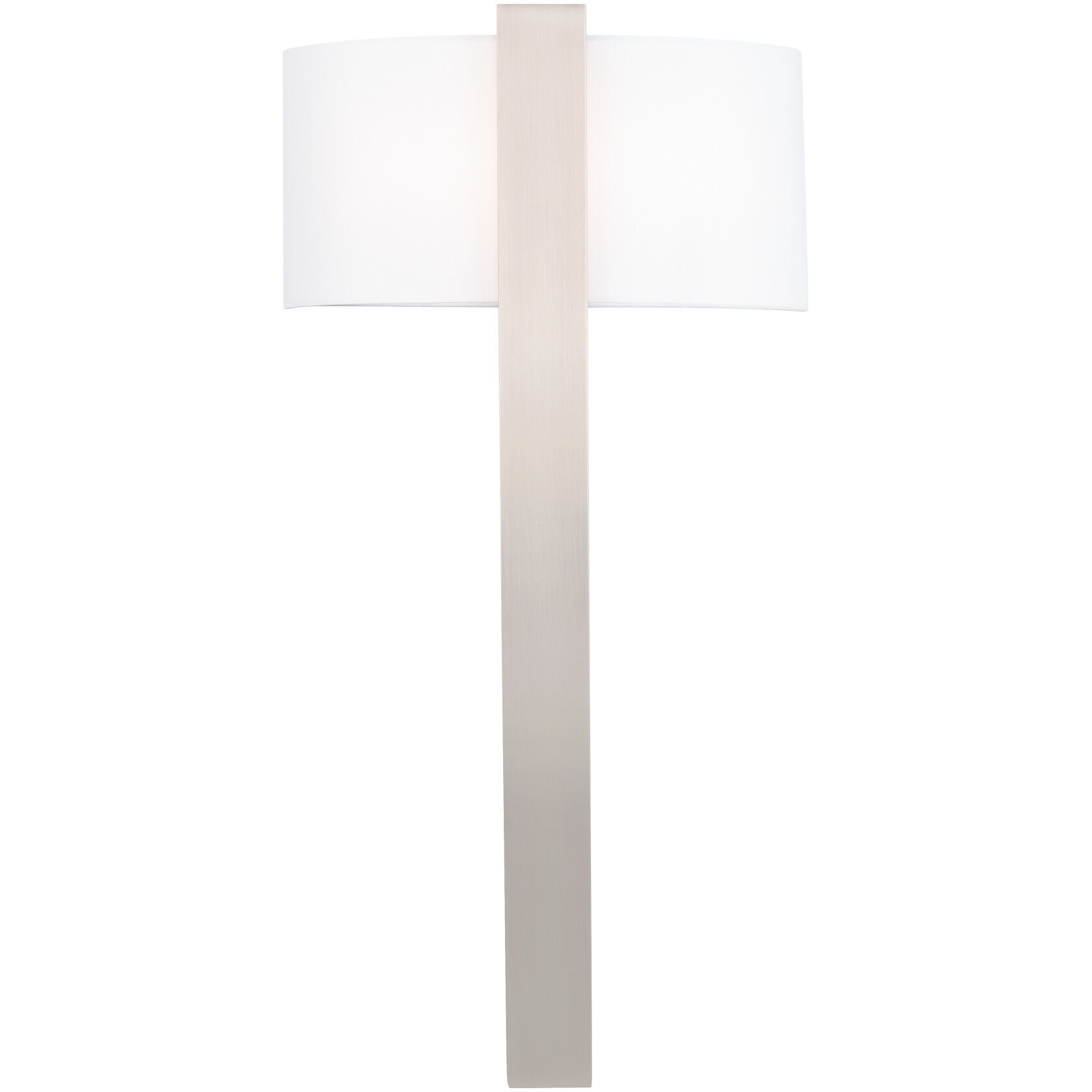 Vogue Wall Sconce Wall Light in Brushed Nickel