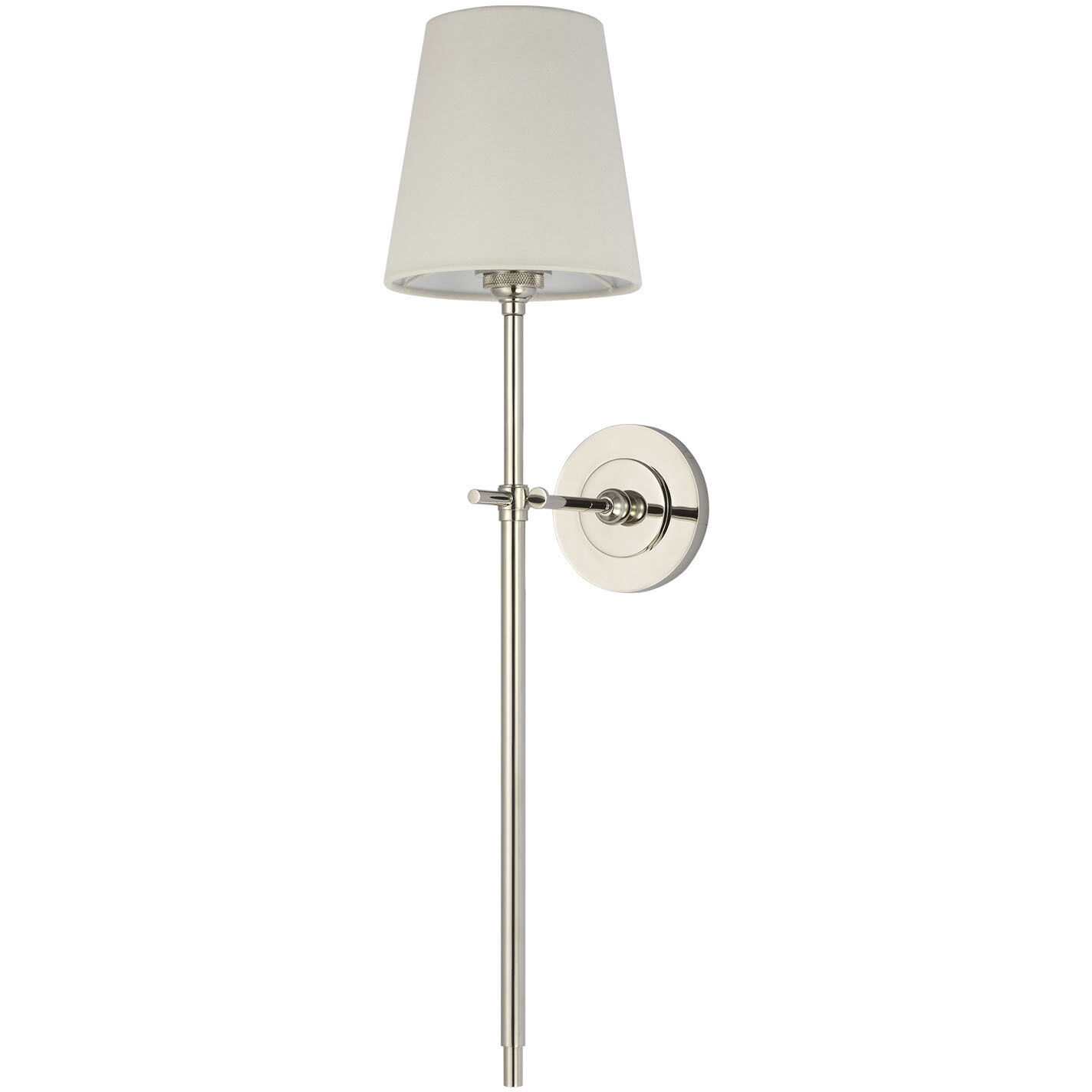 Thomas O'Brien Bryant Cordless Tail Sconce Wall Light